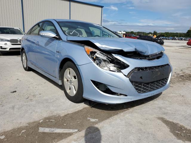 HYUNDAI SONATA SE 2012 with VIN KMHEC4A47CA024148 - Photo from auction
