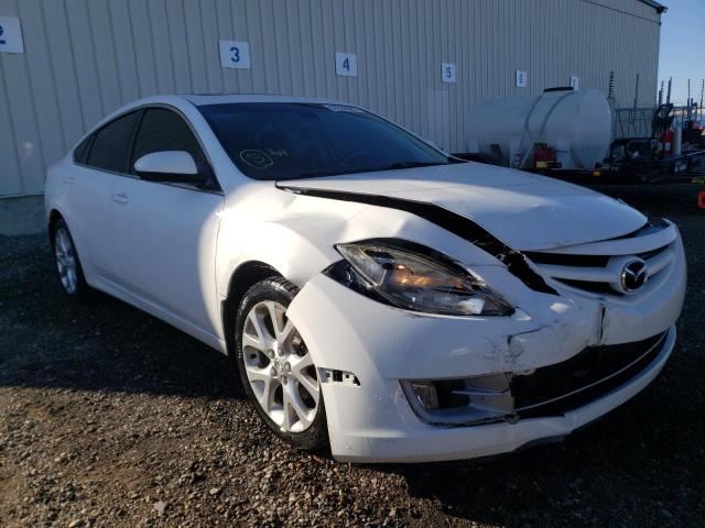 MAZDA 6 I 2010 with VIN 1YVHZ8CH1A5M15352 - Photo from auction