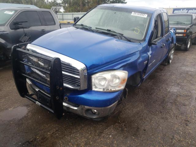 Photo 2 from auction – 2007 DODGE RAM 1500 S with VIN 1D7HU18277S239584