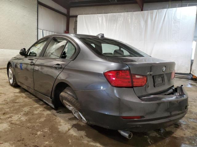 Photo 3 from auction – 2015 BMW 320 I XDRI with VIN WBA3C3C55FP663560