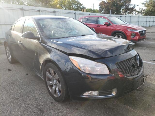 BUICK REGAL PREM 2012 with VIN 2G4GS5EK9C9168404 - Photo from auction