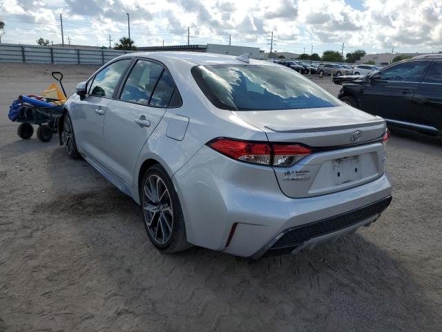 Photo 3 from auction – 2020 TOYOTA COROLLA SE with VIN 5YFS4RCE3LP047736