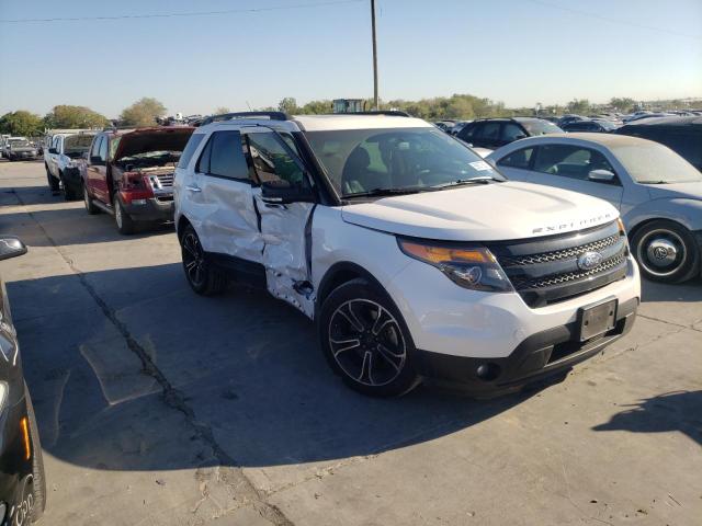 Photo 1 from auction – 2014 FORD EXPLORER S with VIN 1FM5K8GT1EGC62604