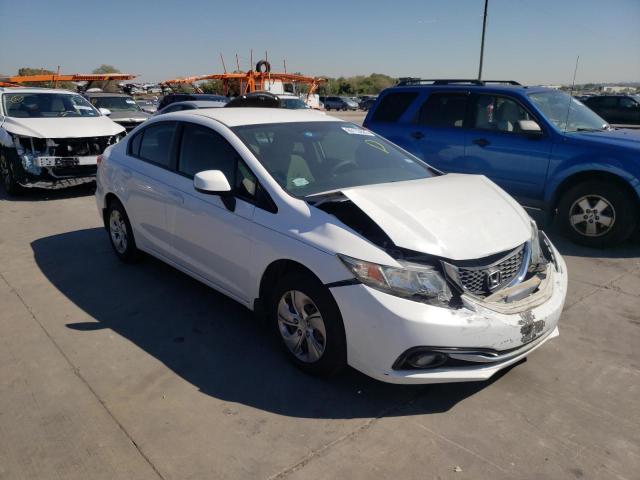 Photo 1 from auction – 2013 HONDA CIVIC LX with VIN 2HGFB2F58DH556594