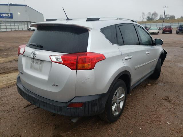 Photo 4 from auction – 2015 TOYOTA RAV4 XLE with VIN 2T3WFREV6FW167940