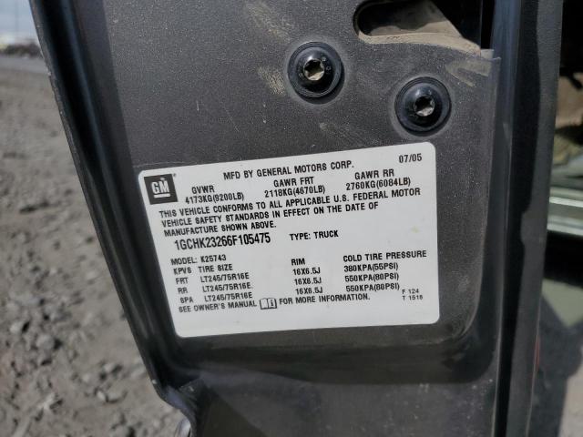Photo 10 from auction – 2006 CHEVROLET SILVERADO with VIN 1GCHK23266F105475