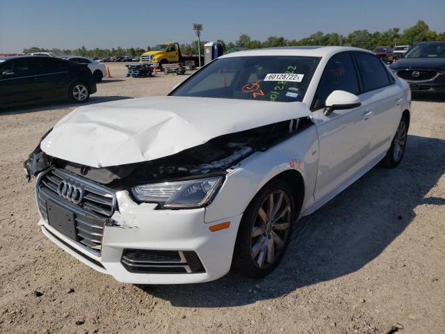 Photo 2 from auction – 2018 AUDI A4 PREMIUM with VIN WAUKMAF49JN010962