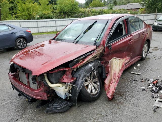 Photo 2 from auction – 2010 SUBARU LEGACY 2.5 with VIN 4S3BMBG64A3225458