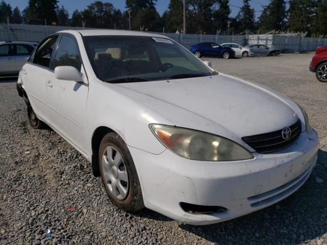 Photo 1 from auction – 2004 TOYOTA CAMRY LE with VIN JTDBE32K640249547