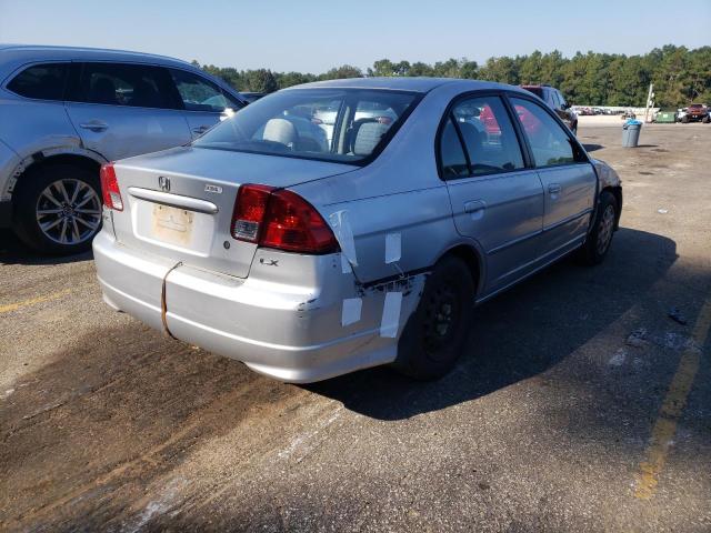 Photo 4 from auction – 2005 HONDA CIVIC with VIN 2HGES16565H622258