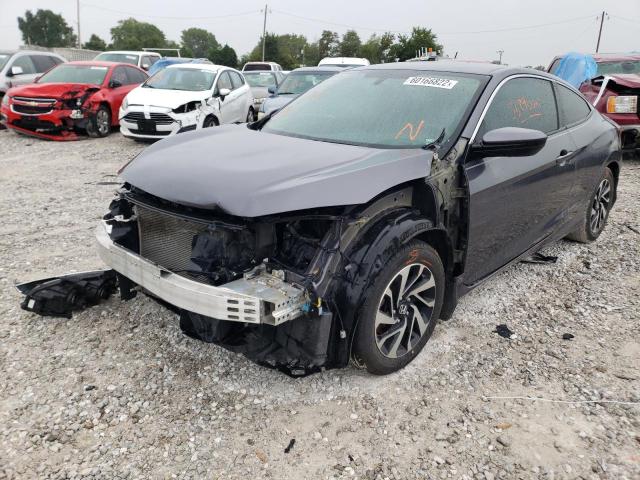 Photo 2 from auction – 2017 HONDA CIVIC LX with VIN 2HGFC4B01HH300323