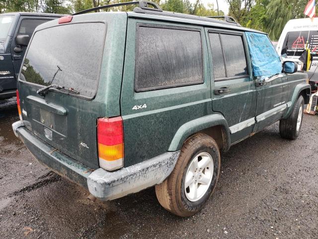 Photo 4 from auction – 1999 JEEP CHEROKEE S with VIN 1J4FF68S5XL569446