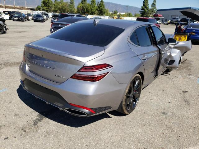 Photo 4 from auction – 2022 GENESIS G70 BASE with VIN KMTG54TE9NU096999