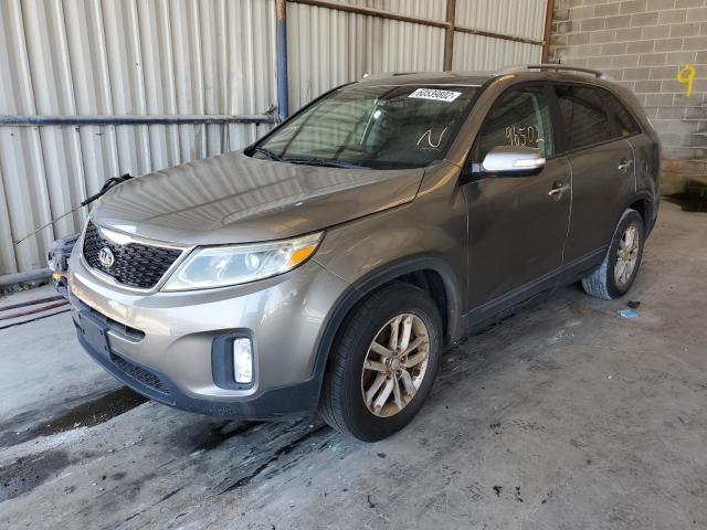 Photo 2 from auction – 2015 KIA SORENTO LX with VIN 5XYKT4A63FG594130