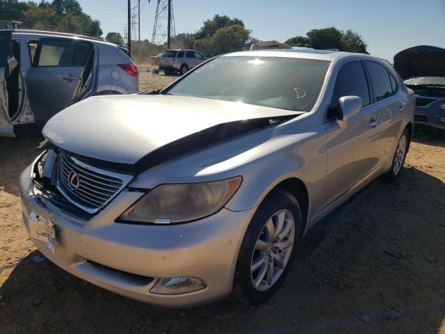 Photo 2 from auction – 2009 LEXUS LS 460 with VIN JTHCL46F295001401