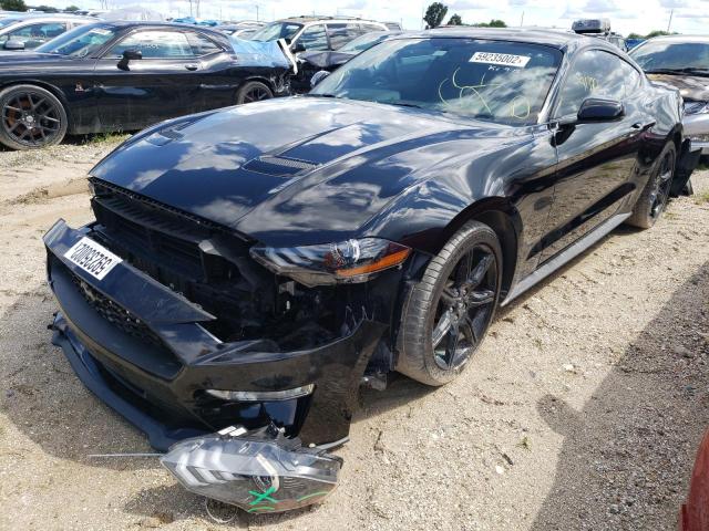 Photo 2 from auction – 2019 FORD MUSTANG with VIN 1FA6P8TH8K5117083