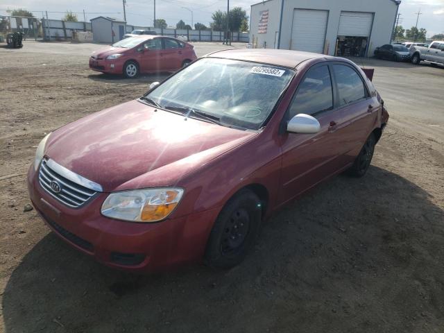 Photo 2 from auction – 2008 KIA SPECTRA with VIN KNAFE122785530817