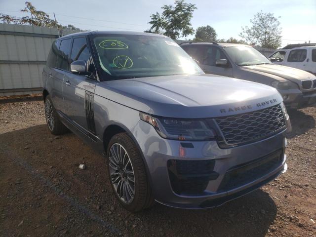 LAND ROVER RANGE ROVE 2021 with VIN SALGS2SE5MA427082 - Photo from auction