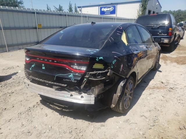 Photo 4 from auction – 2013 DODGE DART LIMIT with VIN 1C3CDFCA2DD231123