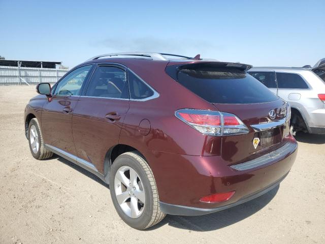 Photo 3 from auction – 2013 LEXUS RX 350 BAS with VIN JTJBK1BA4D2458761