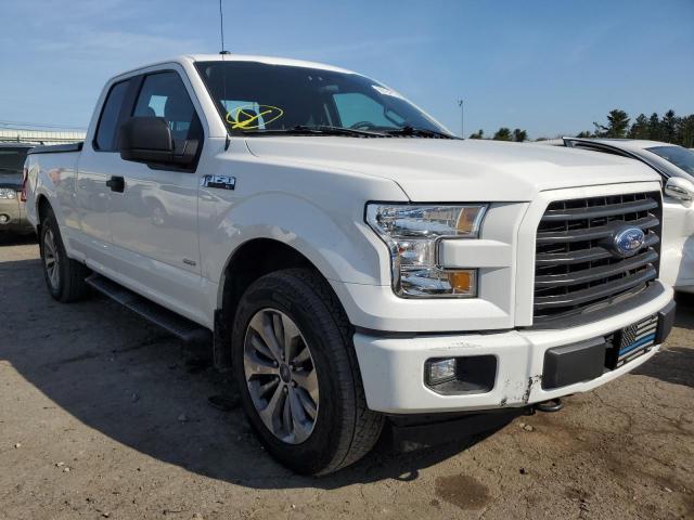 FORD F150 SUPER 2017 with VIN 1FTEX1EPXHFB85065 - Photo from auction