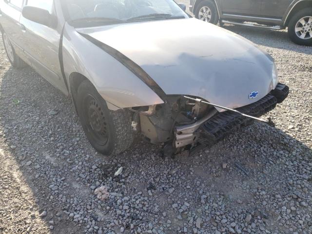 Photo 9 from auction – 2001 CHEVROLET CAVALIER L with VIN 1G1JF524817146180