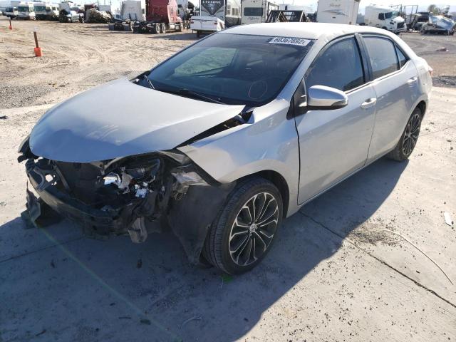 Photo 2 from auction – 2014 TOYOTA COROLLA L with VIN 2T1BURHE1EC054261