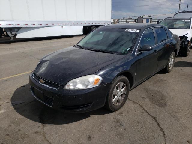 Photo 2 from auction – 2008 CHEVROLET IMPALA LT with VIN 2G1WT58K681245477