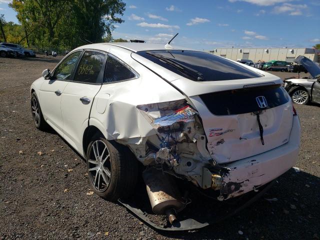 Photo 3 from auction – 2011 HONDA ACCORD with VIN 5J6TF2H53BL003039