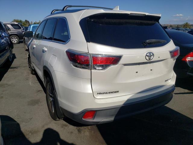 Photo 3 from auction – 2016 TOYOTA HIGHLANDER with VIN 5TDJKRFH4GS247321