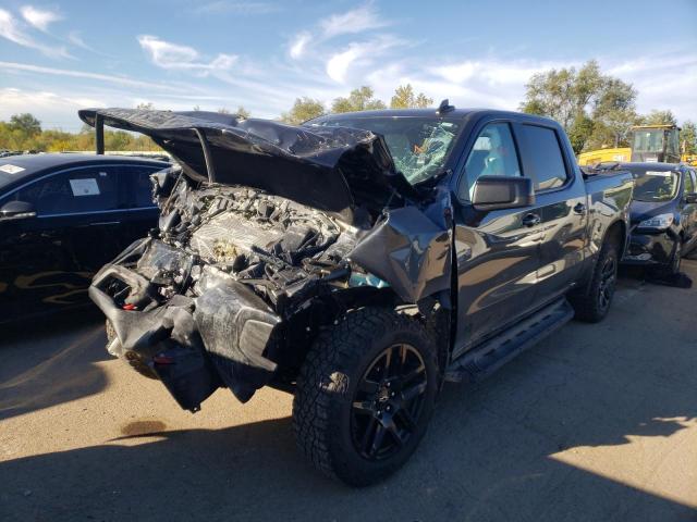 Photo 2 from auction – 2021 CHEVROLET SILVERADO with VIN 1GCPYFEL9MZ417518