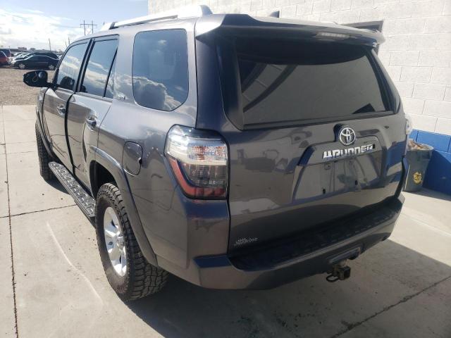 Photo 3 from auction – 2016 TOYOTA 4RUNNER SR with VIN JTEBU5JR2G5295523