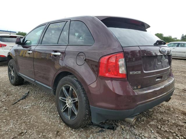 Photo 3 from auction – 2011 FORD EDGE SEL with VIN 2FMDK4JC7BBA79398