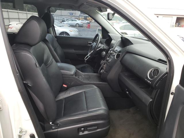 Photo 5 from auction – 2014 HONDA PILOT TOUR with VIN 5FNYF4H95EB047996
