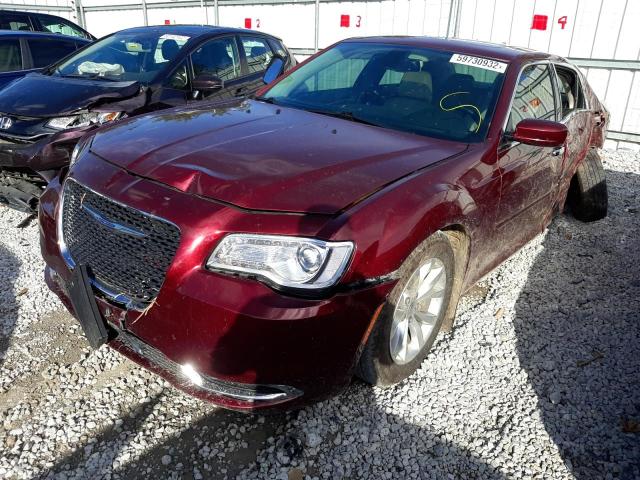 Photo 2 from auction – 2016 CHRYSLER 300 LIMITE with VIN 2C3CCAAG1GH135746