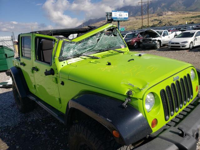 Photo 9 from auction – 2013 JEEP WRANGLER U with VIN 1C4BJWDG0DL517030