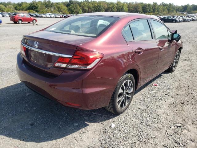 Photo 4 from auction – 2014 HONDA CIVIC EX with VIN 19XFB2F83EE275955