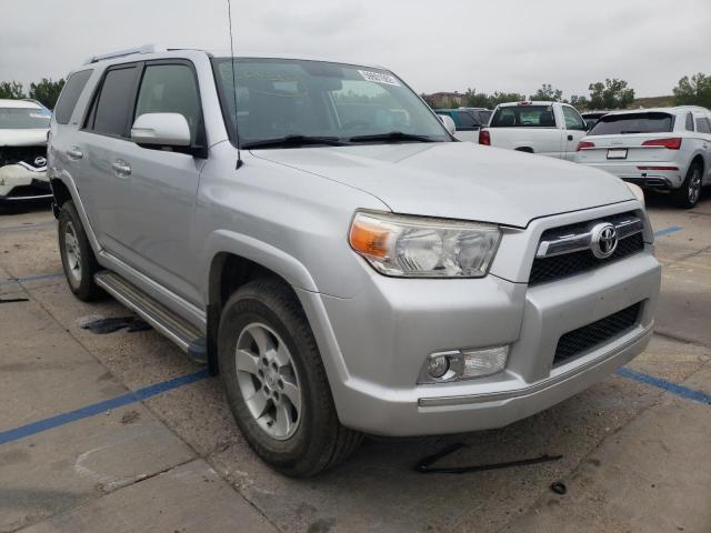TOYOTA 4RUNNER SR 2012 with VIN JTEBU5JR8C5084546 - Photo from auction