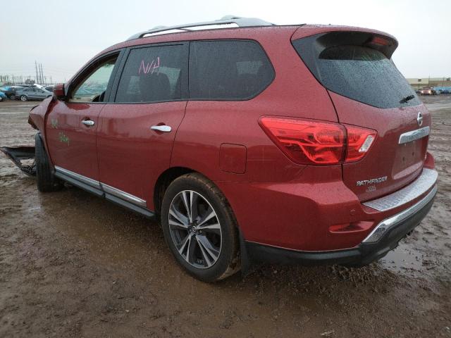 Photo 3 from auction – 2017 NISSAN PATHFINDER with VIN 5N1DR2MN0HC602783