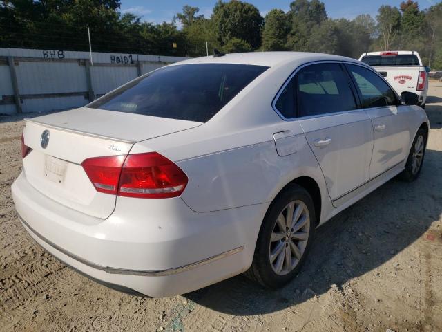 Photo 4 from auction – 2013 VOLKSWAGEN PASSAT SEL with VIN 1VWCP7A38DC078750