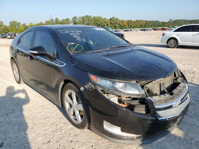 CHEVROLET VOLT 2012 with VIN 1G1RA6E46CU122919 - Photo from auction