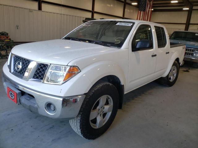 Photo 2 from auction – 2005 NISSAN FRONTIER C with VIN 1N6AD07W35C460436