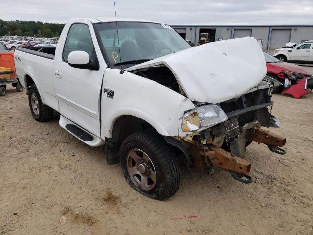 FORD F150 2001 with VIN 1FTRF18L31NA10519 - Photo from auction