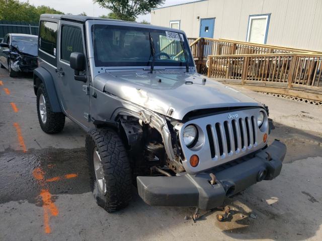 Photo 1 from auction – 2013 JEEP WRANGLER S with VIN 1C4AJWAG3DL649599