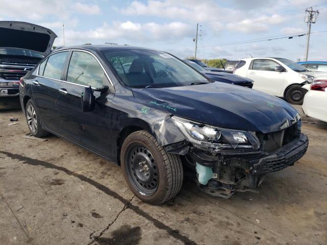 HONDA ACCORD LX 2015 with VIN 1HGCR2F33FA259490 - Photo from auction