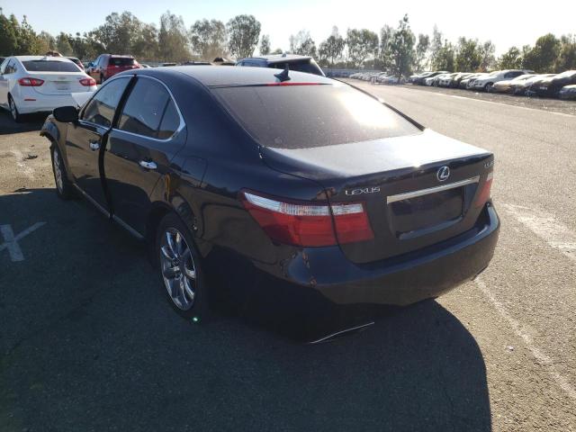 Photo 3 from auction – 2009 LEXUS LS 460 with VIN JTHBL46F695088571
