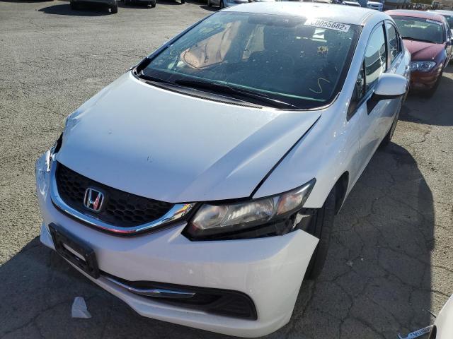 Photo 2 from auction – 2013 HONDA CIVIC LX with VIN 19XFB2F56DE243909