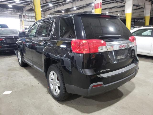 Photo 3 from auction – 2011 GMC TERRAIN SL with VIN 2CTALMEC1B6479257