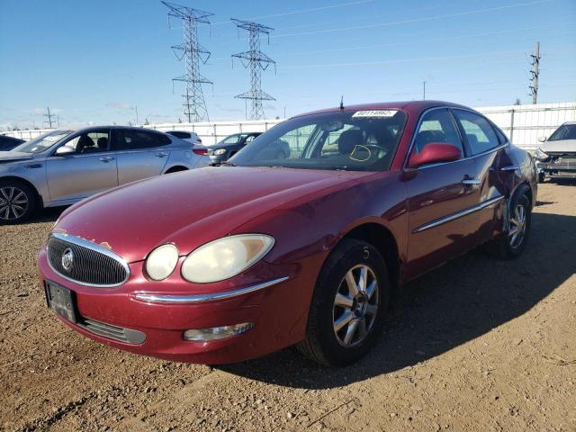 Photo 2 from auction – 2005 BUICK LACROSSE C with VIN 2G4WD562051339627