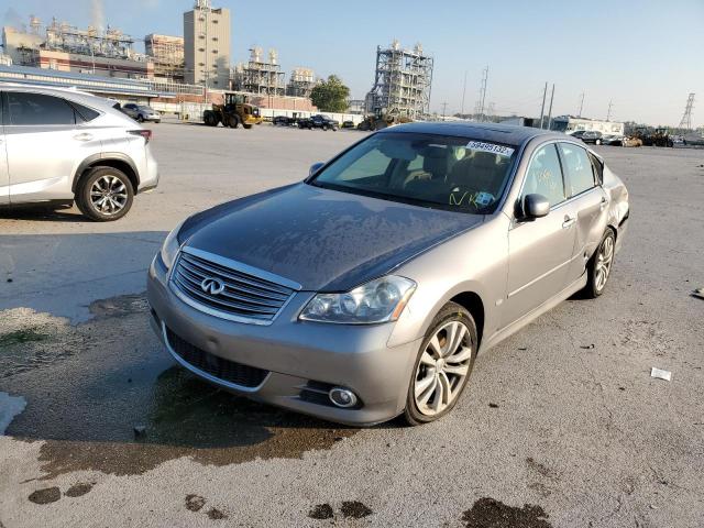 Photo 2 from auction – 2009 INFINITI M35 BASE with VIN JNKCY01E29M802070